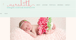 Desktop Screenshot of meredithrowlen.com
